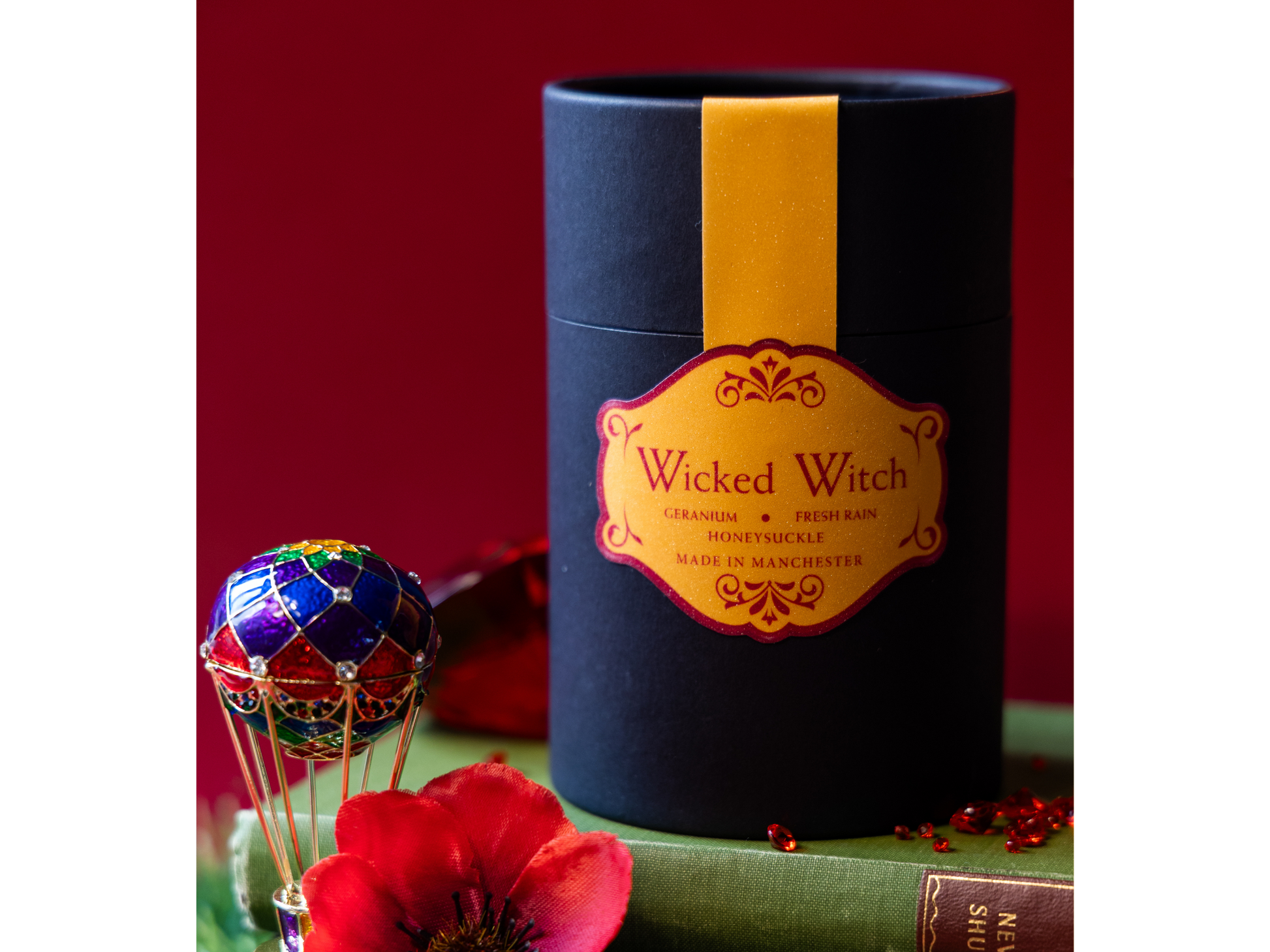 WICKED WITCH - Honeysuckle and Fresh Rain Scented Whipped Candle Hex & Boon