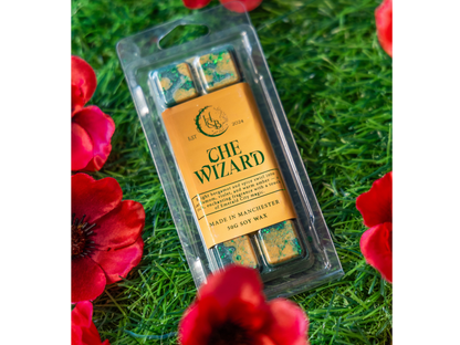 The Wizard (Spiced Pink Pepper & Nutmeg) Soy Wax Melt Bar - Limited Edition Hex & Boon