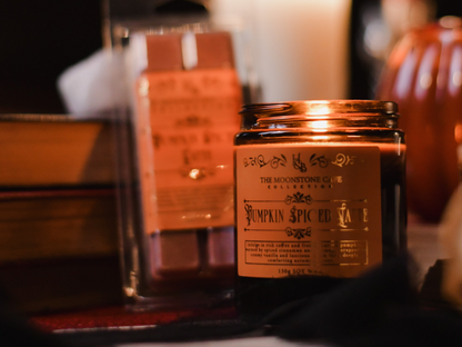 Pumpkin Spiced Latte Scented Soy Candle 130g Hex & Boon
