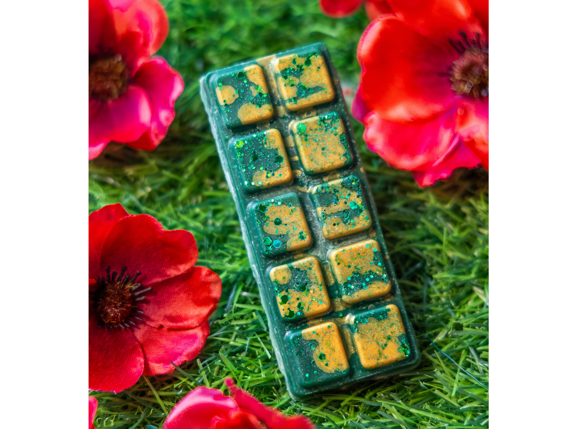 The Wizard (Spiced Pink Pepper & Nutmeg) Soy Wax Melt Bar - Limited Edition Hex & Boon