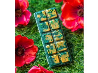 The Wizard (Spiced Pink Pepper & Nutmeg) Soy Wax Melt Bar - Limited Edition Hex & Boon