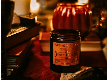 Pumpkin Spiced Latte Scented Soy Candle 130g Hex & Boon