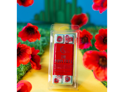 The Poppyfield (Poppy, Fig & Vanilla) Scented Wax Melt Bar Hex & Boon