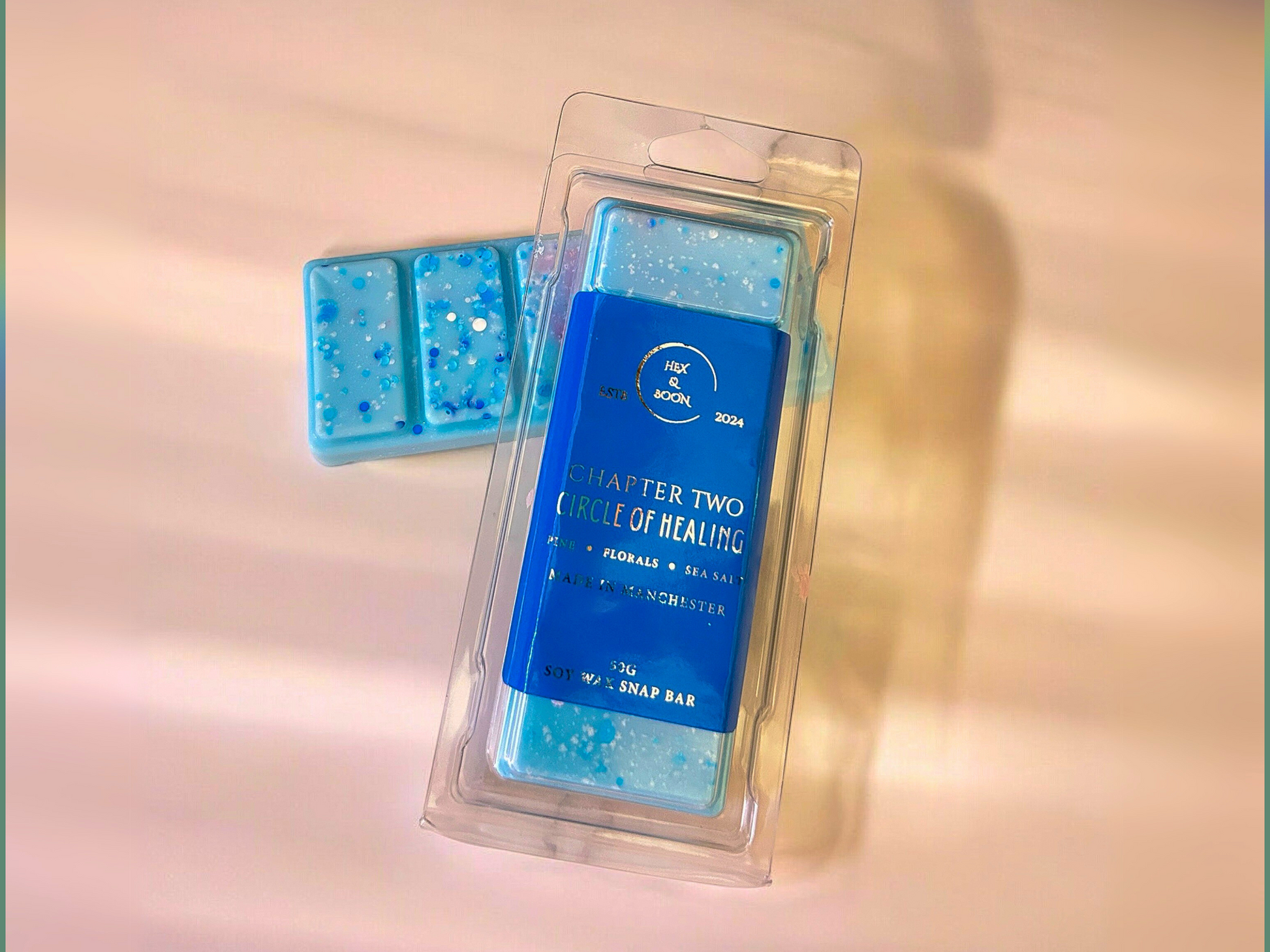 Whipped Candle Collection Soy Wax Melts 50g Hex & Boon