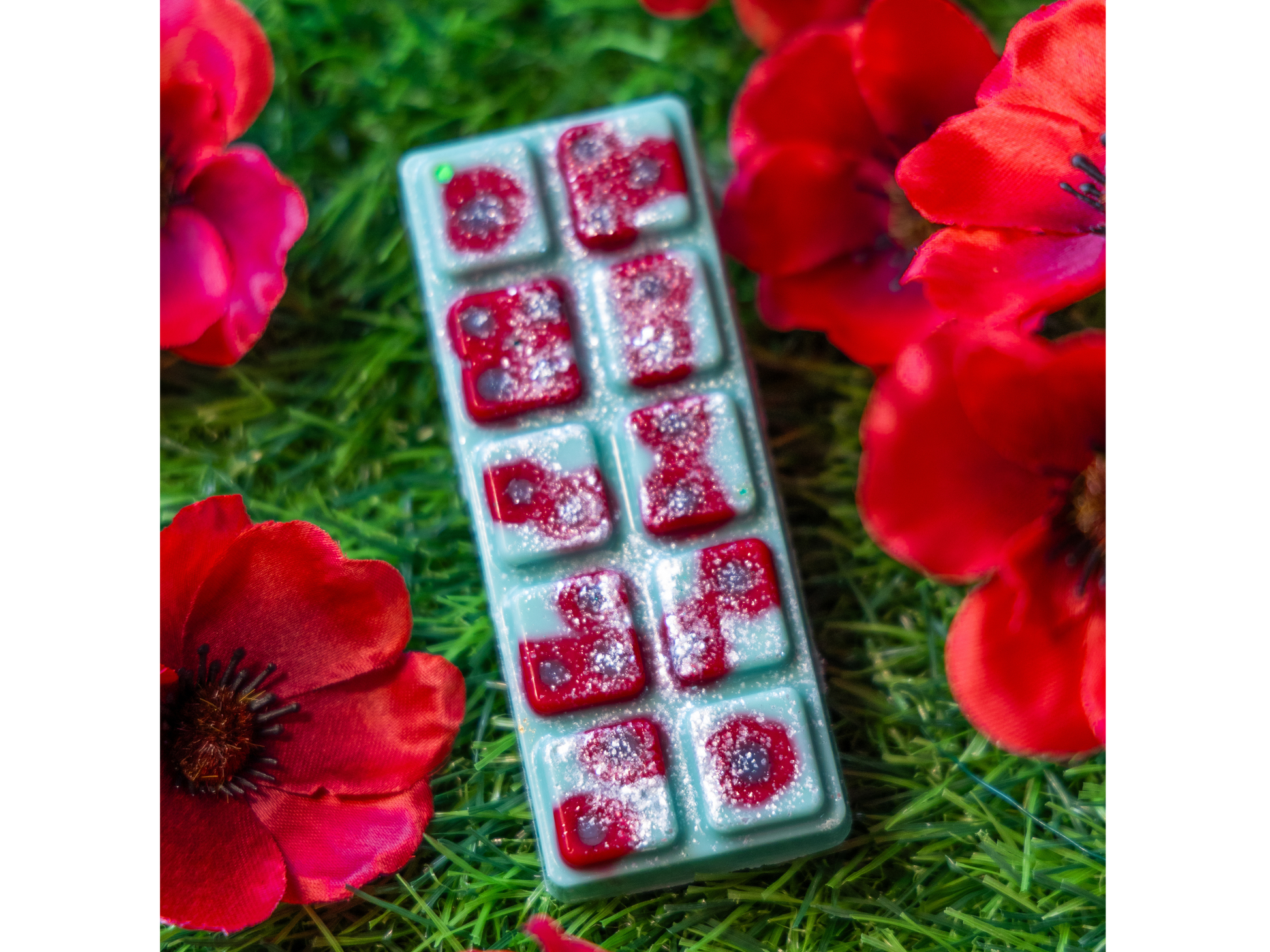 The Poppyfield (Poppy, Fig & Vanilla) Scented Wax Melt Bar Hex & Boon