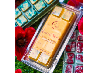 The Wizard (Spiced Pink Pepper & Nutmeg) Soy Wax Melt Bar - Limited Edition Hex & Boon