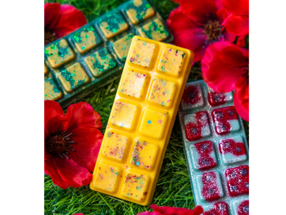 The Poppyfield (Poppy, Fig & Vanilla) Scented Wax Melt Bar Hex & Boon