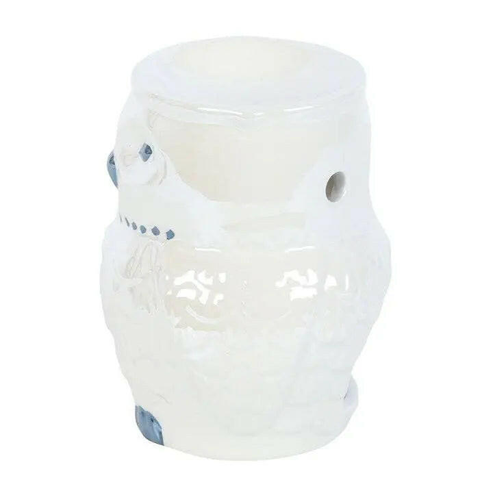 Iridescent Owl Oil Burner and Wax Warmer My Store