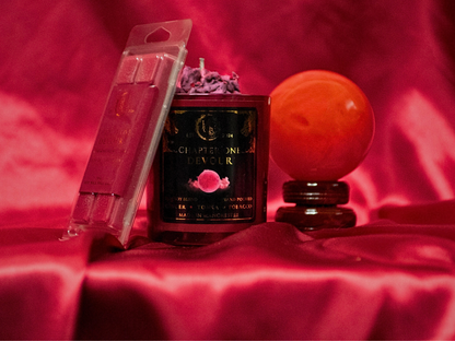 DEVOUR - Rich & Spicy Scented Whipped Candle Hex & Boon
