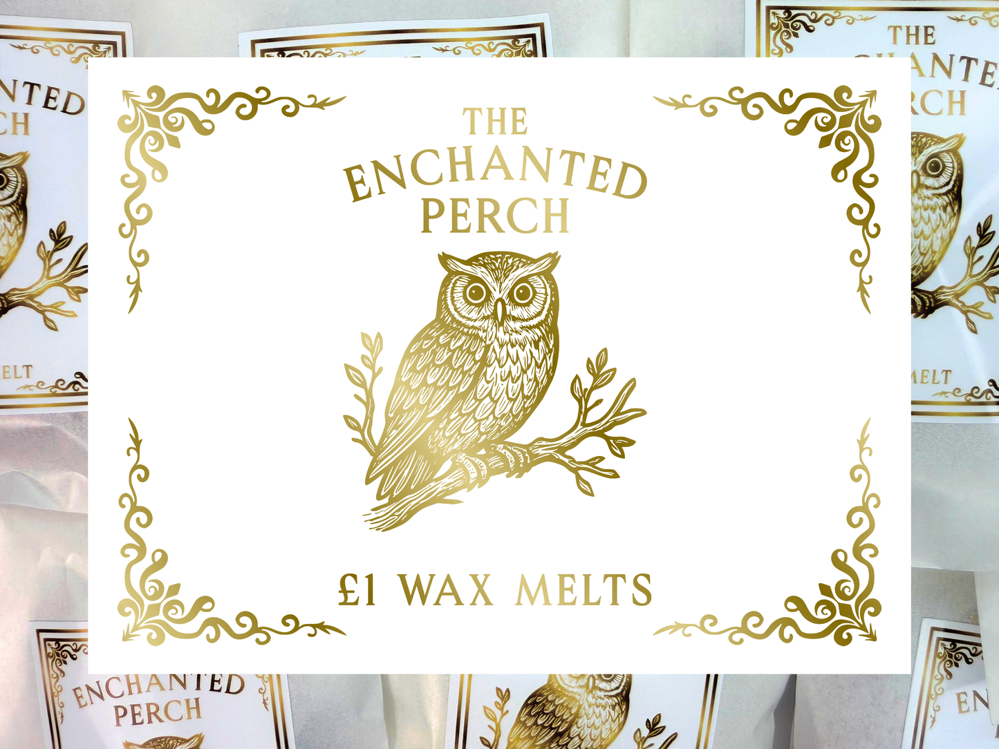 The Enchanted Perch - Individual Wax Melts Hex & Boon
