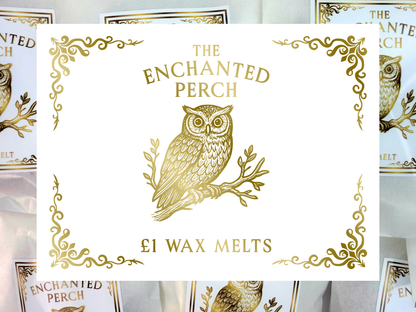 The Enchanted Perch - Individual Wax Melts Hex & Boon