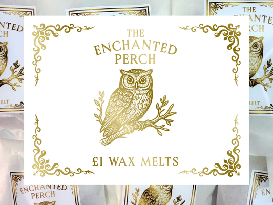 The Enchanted Perch - Individual Wax Melts Hex & Boon