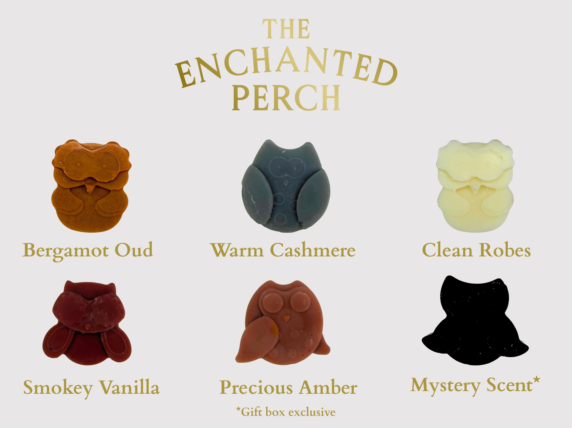 The Enchanted Perch - Individual Wax Melts Hex & Boon