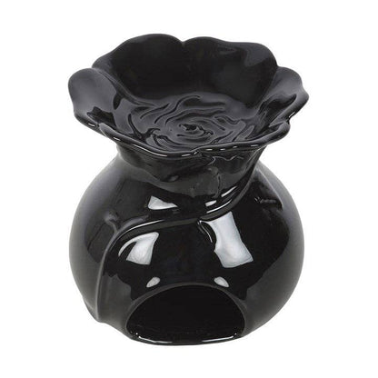 Black Rose Oil Burner