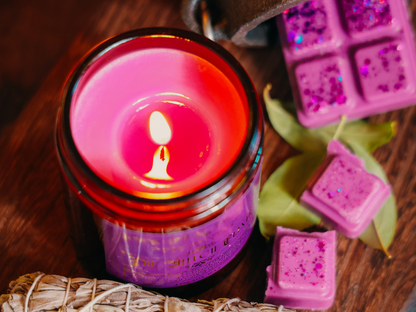 The Witch Elixir Scented Soy Candle 130g Hex & Boon