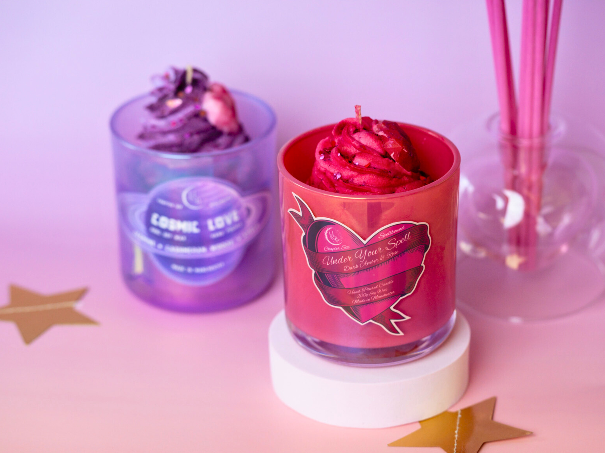 Chapter Six - Spellbound Whipped Candle Bundle (Worth £69.99) Hex & Boon