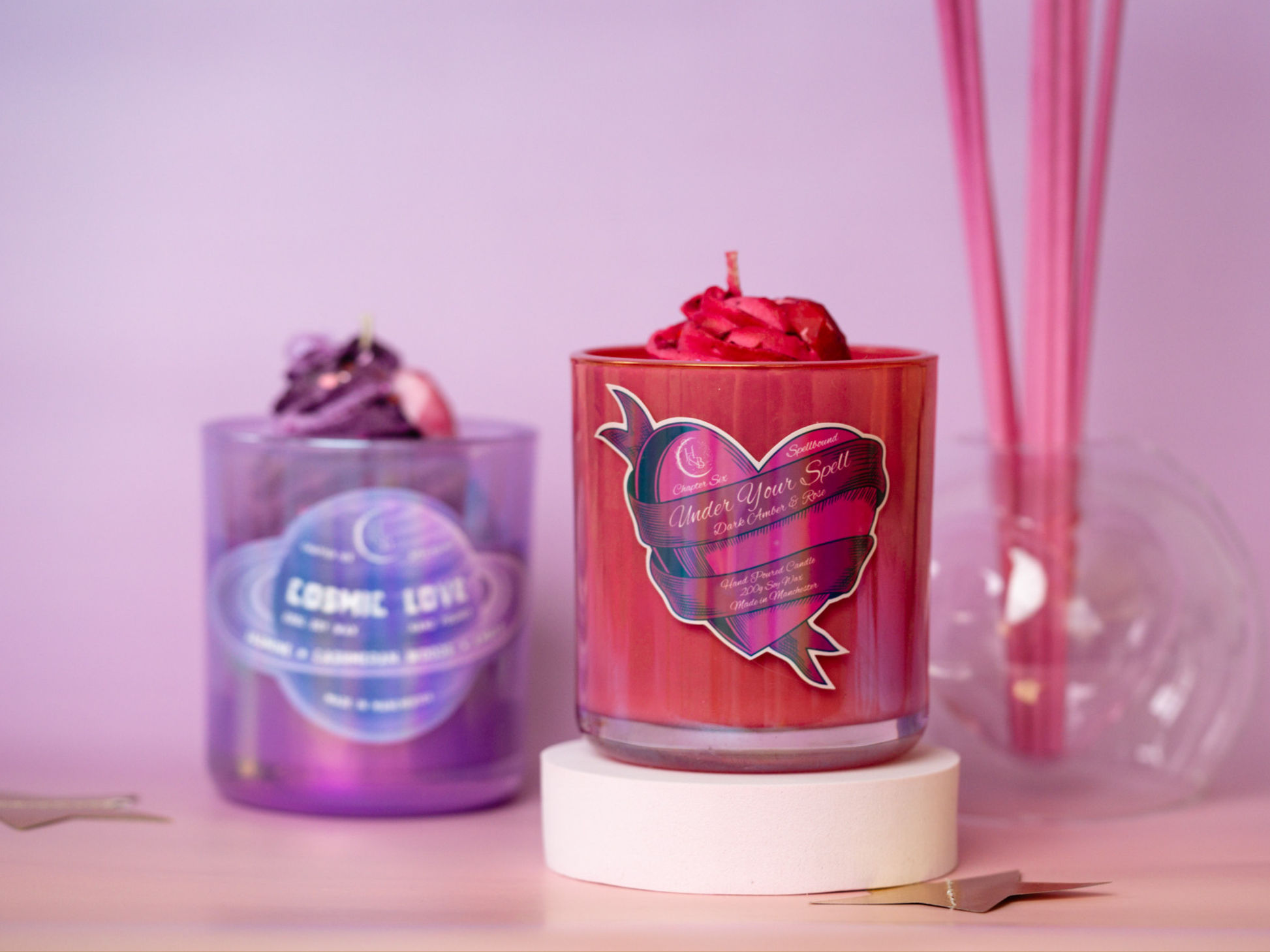 Chapter Six - Spellbound Whipped Candle Bundle (Worth £69.99) Hex & Boon