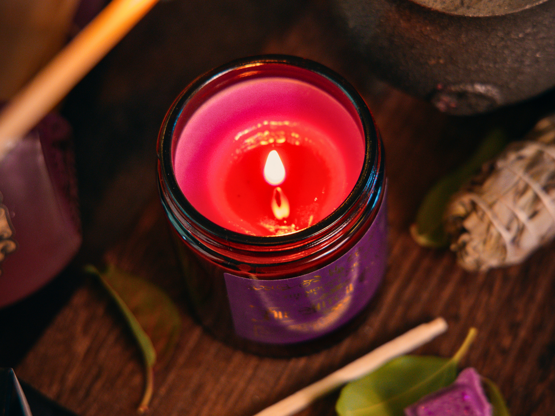 The Witch Elixir Scented Soy Candle 130g Hex & Boon