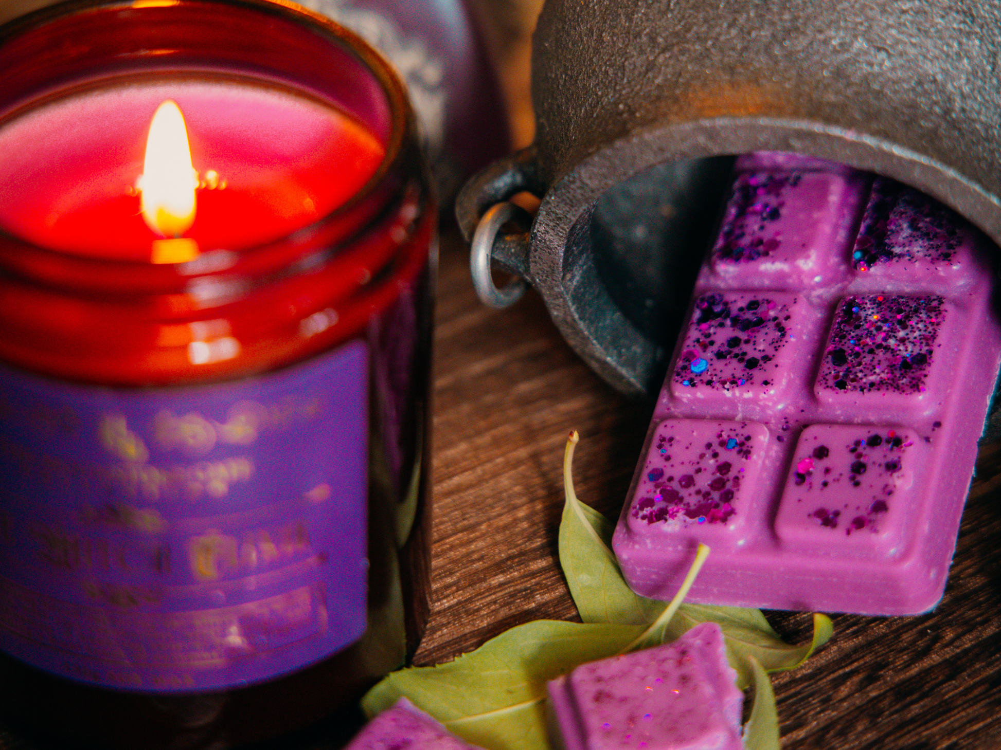 The Witch Elixir Scented Soy Candle 130g Hex & Boon