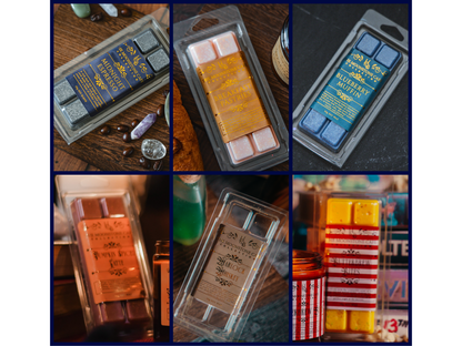 The Moonstone Cafe Soy Wax Melt Bars Hex & Boon