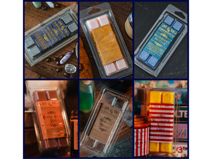 The Moonstone Cafe Soy Wax Melt Bars Hex & Boon