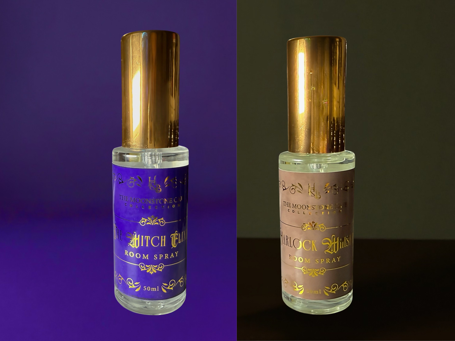 The Moonstone Cafe Room & Fabric Sprays 50ml Hex & Boon