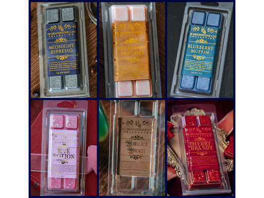 The Moonstone Cafe Soy Wax Melt Bars Hex & Boon