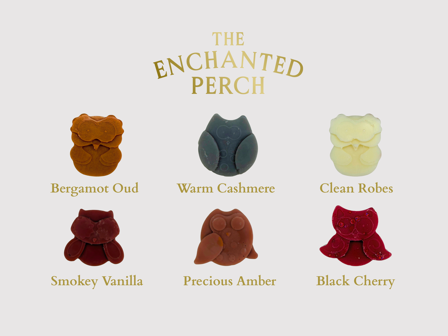 The Enchanted Perch - 10g Owl Wax Melts Hex & Boon