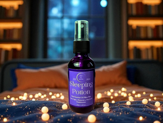 Sleeping Potion - Essential Oil Pillow Mist Hex & Boon