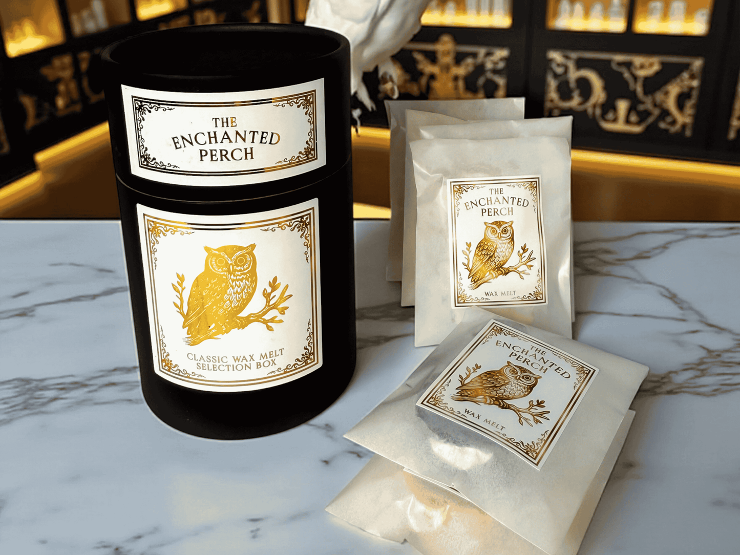 The Enchanted Perch - Individual Wax Melts Hex & Boon