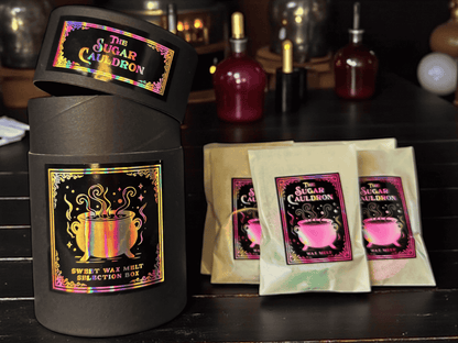 The Sugar Cauldron - Individual Wax Melts Hex & Boon