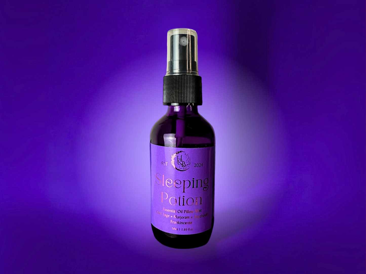 Essential Oil Room Mists 50ml Hex & Boon