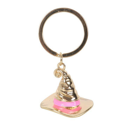 Good Witch Social Club Witch Hat Keyring Something Different Wholesale