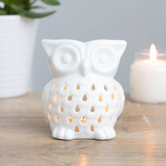 White Owl Oil Burner and Wax Warmer Something Different Wholesale