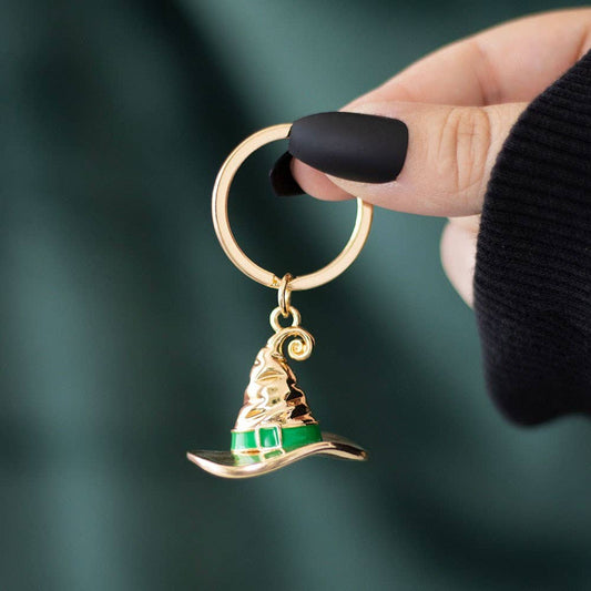 Bad Witch Social Club Witch Hat Keyring Something Different Wholesale